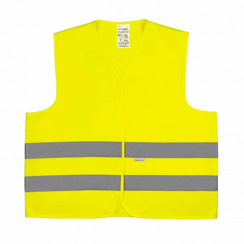 Reflektierende Weste für Erwachsene – Hergestellt in Europa