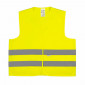 Reflektierende Weste für Erwachsene – Hergestellt in Europa