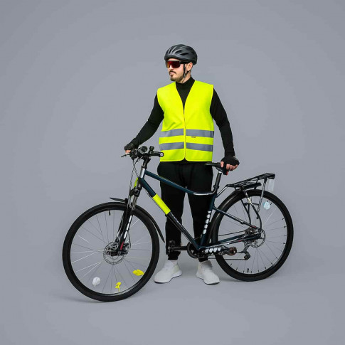 Gilet réfléchissant adulte - Made in Europe