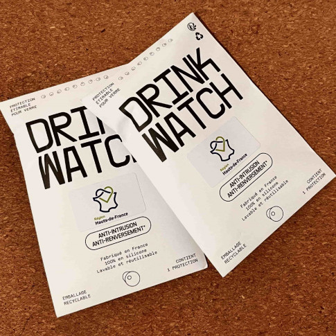 Silikon-Drogenabdeckung