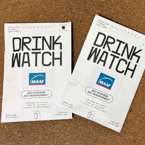 Silikon-Drogenabdeckung