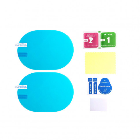 Anti-Beschlag-Folie für Autospiegel