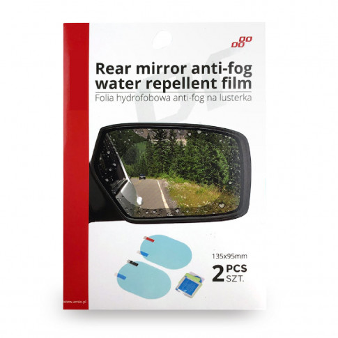 Anti-Beschlag-Folie für Autospiegel