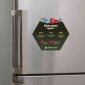 Magnet réflexes risques climatiques - Tempête