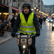 Gilet de sécurité adulte en...