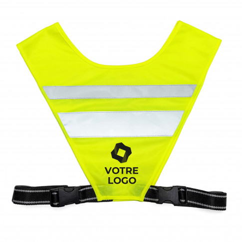 Reflektierende Kinderweste Made in Europe