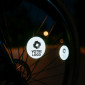 Badge de décoration de rayon vélo personnalisé