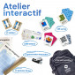 Atelier interactif x Mission sac d’urgence