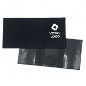 Porte-carte grise 3 volets...