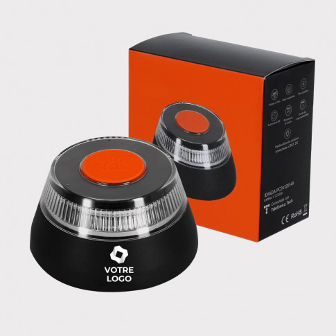 Balise V16 homologuée personnalisable