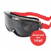Lunettes simulation alcool...