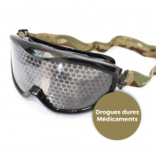 Lunettes simulation drogues...