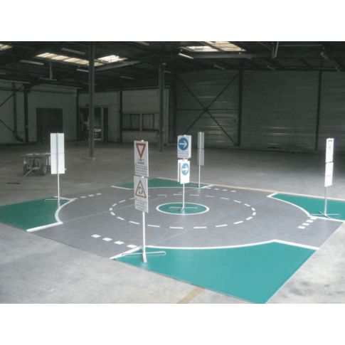 Circuit pédagogique "Ronds-points"