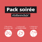 Pack prévention soirée personnalisé
