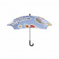 Kinderregenschirm mit reflektierenden Streifen