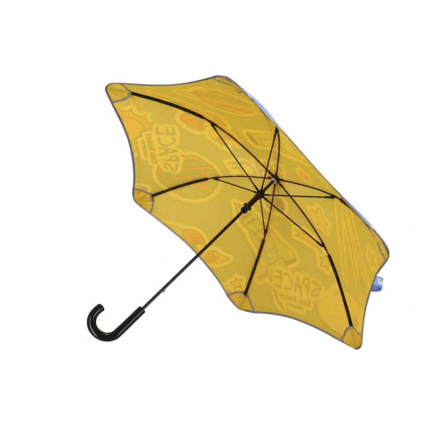 Kinderregenschirm mit reflektierenden Streifen