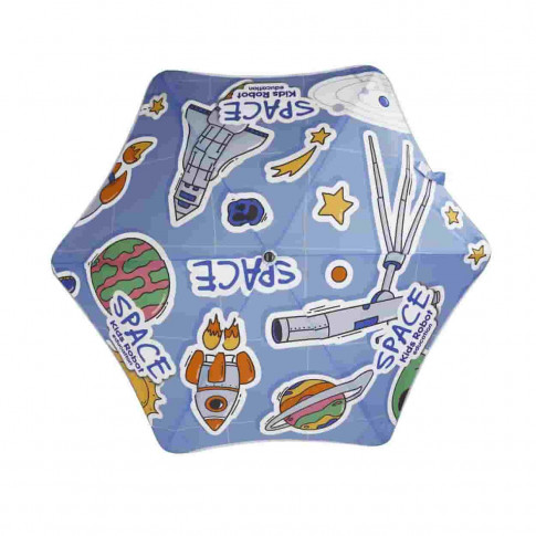 Kinderregenschirm mit reflektierenden Streifen