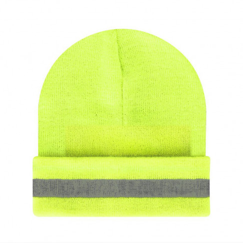 Bonnet à bandes réfléchissantes - Personnalisable