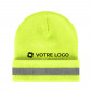 Bonnet à bandes réfléchissantes - Personnalisable