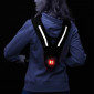 Harnais LED à bandes réfléchissantes – Personnalisable