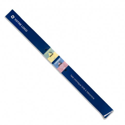 GHB- und Ketamin-Detektorarmband für Getränke – individuell gestaltbar