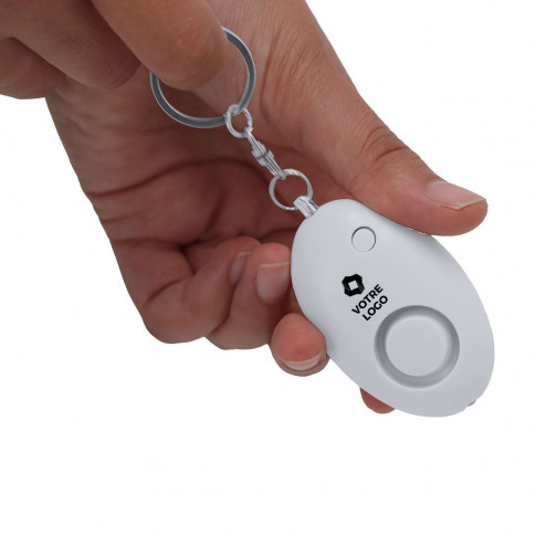 Persönlicher Alarm mit integrierter LED-Lampe – individuell gestaltbar