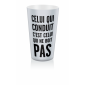 Gobelet prévention alcool - Personnalisé translucide