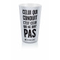 Gobelet prévention alcool - Personnalisé translucide