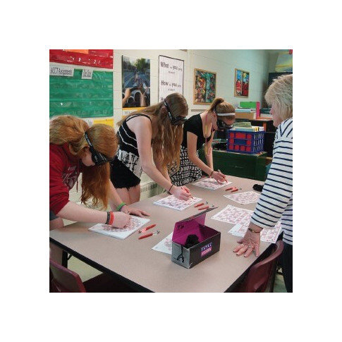 Komplettes Cannabis-Brillen-Set mit 3 Aktivitäten von FatalVision®