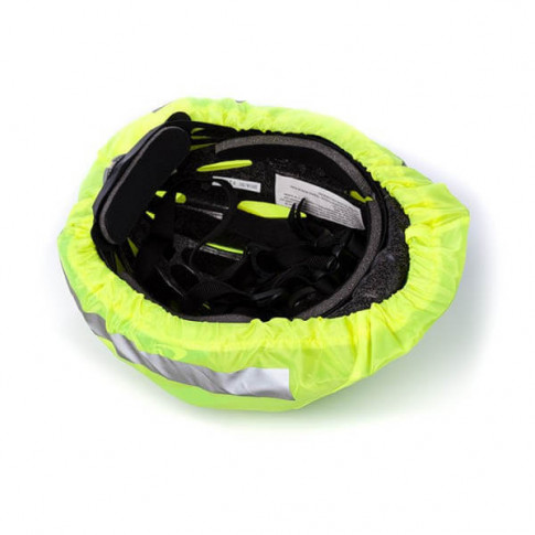 Reflektierende, personalisierte Helmhaube