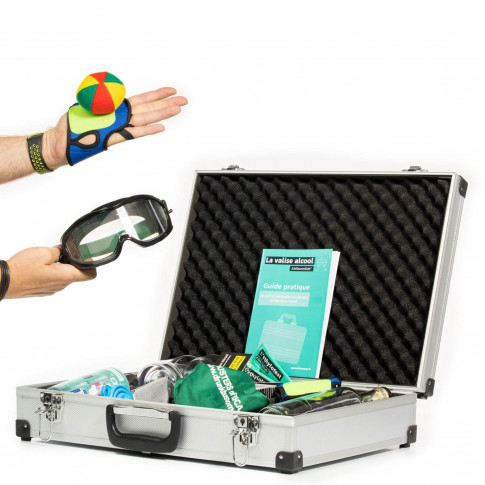 Lehrkoffer Alkohol-Dosierungen Bar