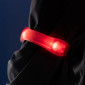 Brassard lumineux led personnalisable 