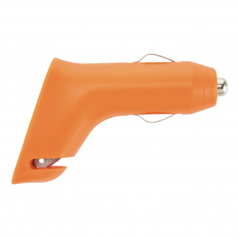 Chargeur USB et marteau brise-vitre 