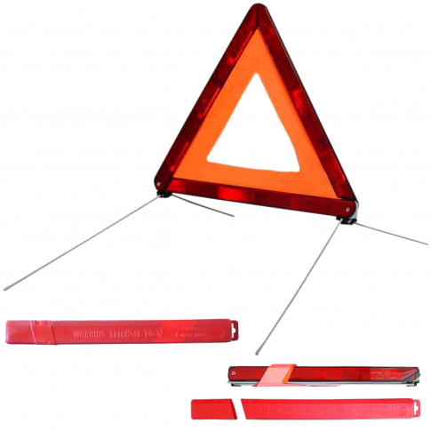 Triangle de signalisation made in Europe R27