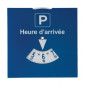 Disque de stationnement en carton