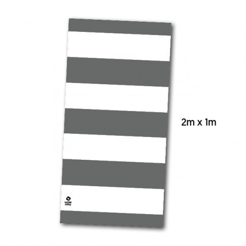 Fußgängerüberweg aus Linoleum