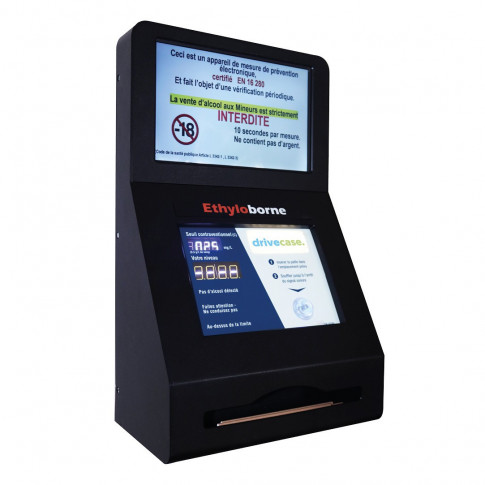 Borne éthylotest aux normes EN 16280 