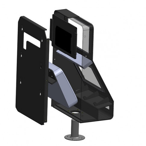 Borne éthylotest aux normes EN 16280 