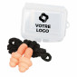 Bouchons d'oreille - Protection auditive avec boîte personnalisable