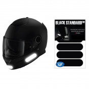 Lot de 4 stickers noirs...