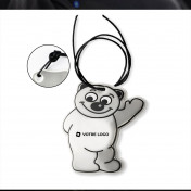 Porte clés réfléchissant...