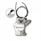 Porte clés réfléchissant ourson - Personnalisable