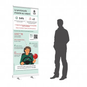 Roll-Up-Display – Lachgas...