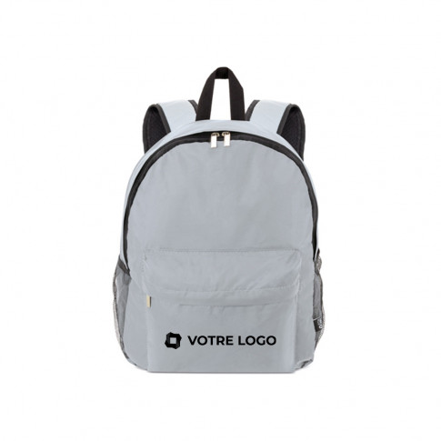 Sac à Dos Réfléchissant en RPET – Personnalisable