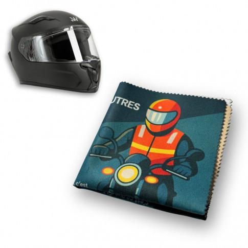 Mikrofasertuch für Motorradfahrer – Être Vu