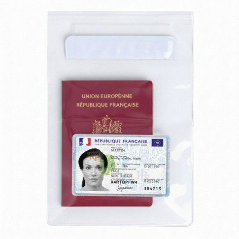 Pochette étanche pour documents