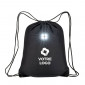 Sac à dos avec LED - Personnalisable