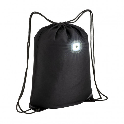 Rucksack mit LED – Personalisierbar
