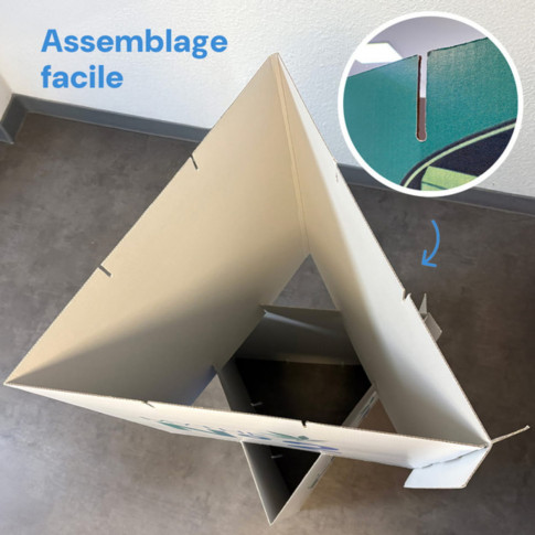 Totem de sensibilisation CBD : Mythes ou réalité