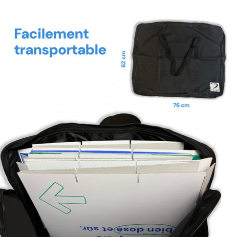 Totem de sensibilisation CBD : Mythes ou réalité